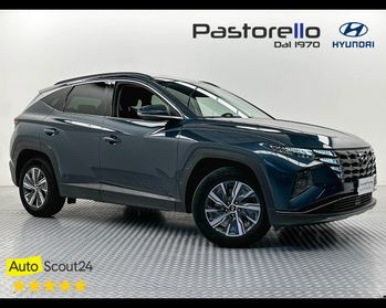 HYUNDAI Tucson 3ª serie - Tucson 1.6 HEV aut. XLine