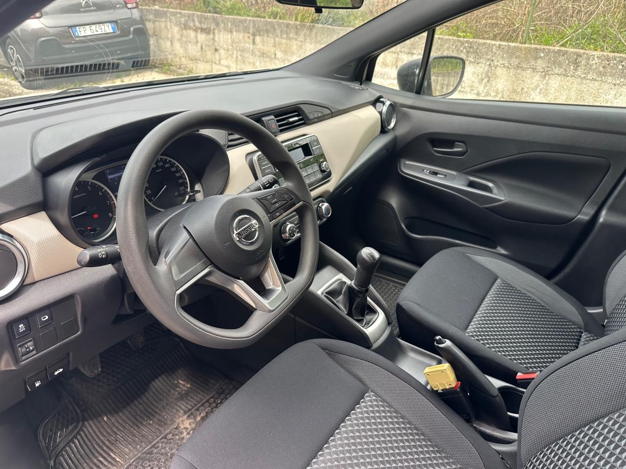 Nissan Micra IG 71 5 porte Acenta