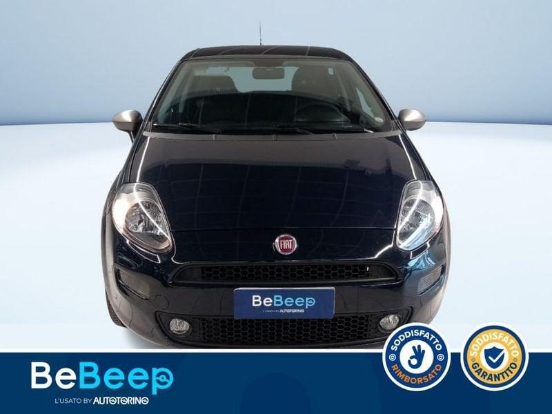 FIAT Punto 5P 1.2 YOUNG C/NAVI,RADIO