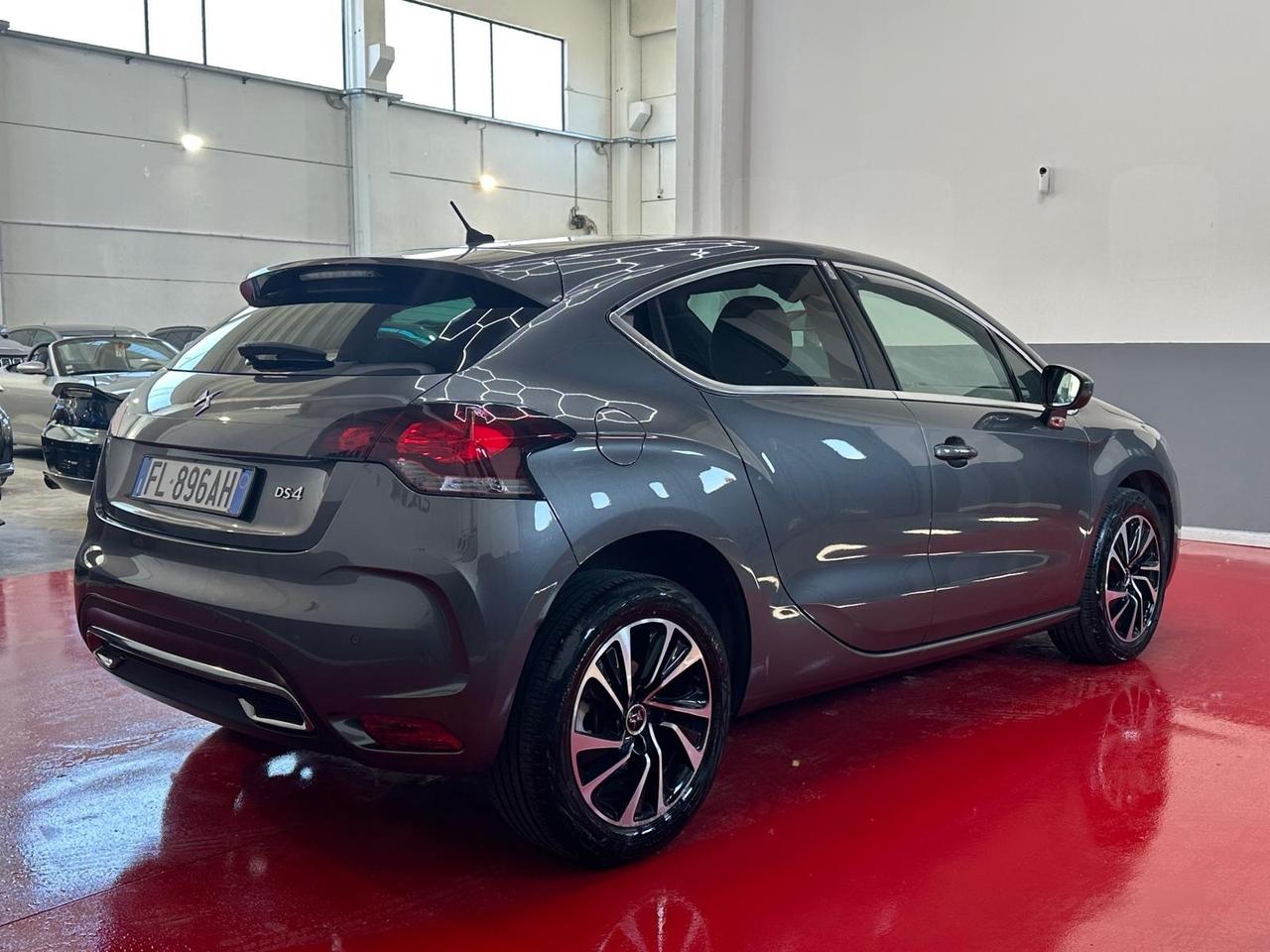 Ds 4 Crossback BlueHDi 180 S&S EAT6 Sport Chic