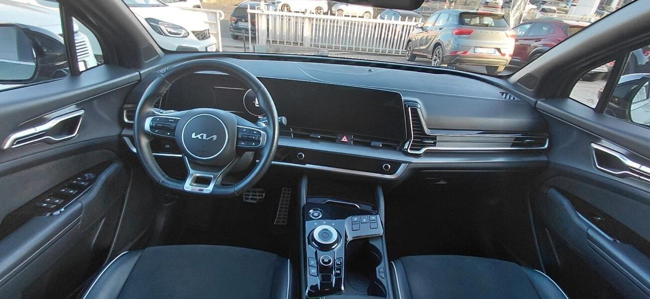 Kia Sportage 1.6 TGDi HEV AT GT-line