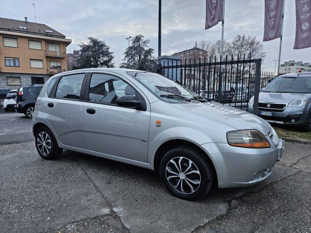 CHEVROLET Kalos 1.2 5 porte SE Dual Power GPL