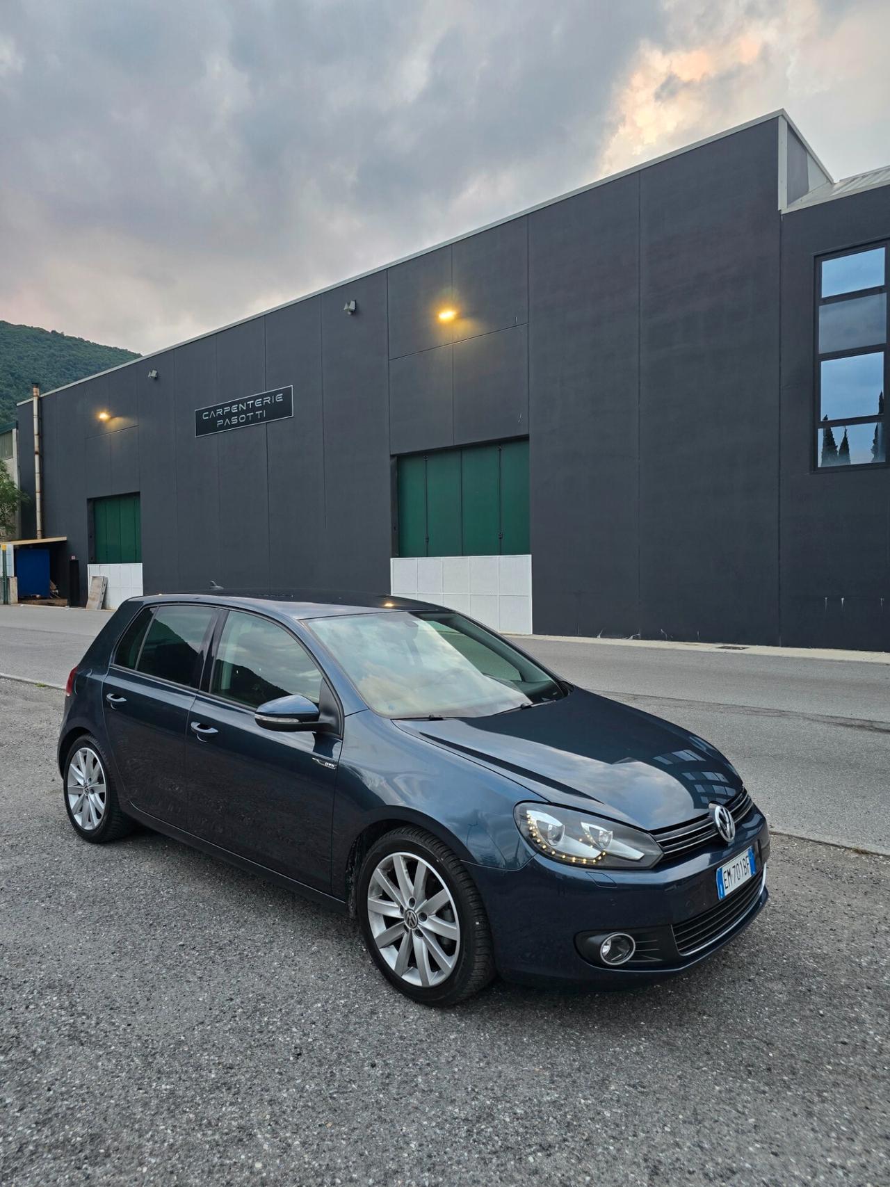 Volkswagen Golf 6° serie Highline