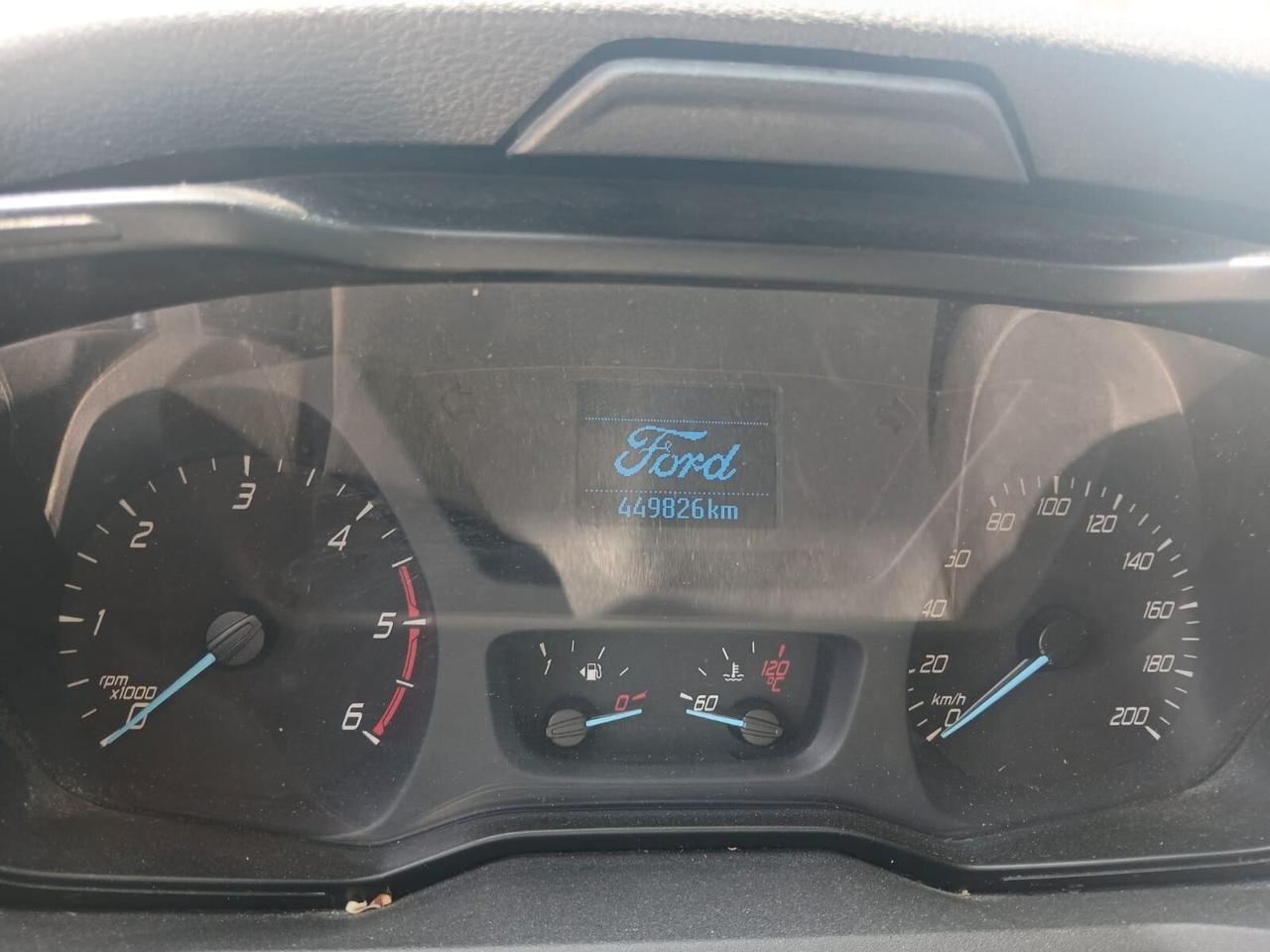 FORD Transit 2.0 Diesel 130 CV