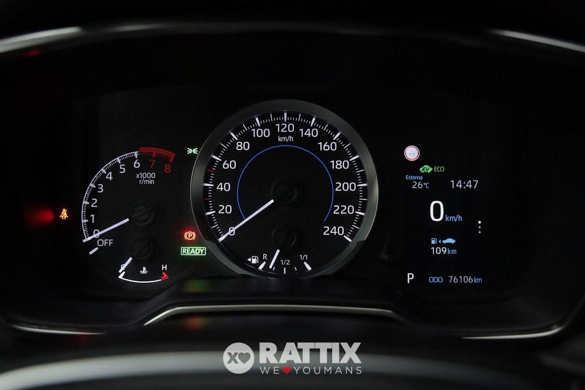 Toyota Corolla Touring Sports 2.0h More Business cvt