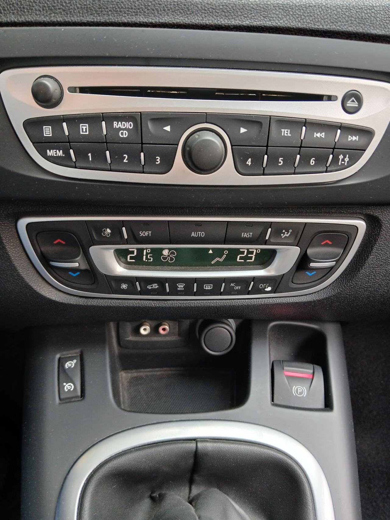 Grand Scenic 7 posti Pochi km tagliandi Renault