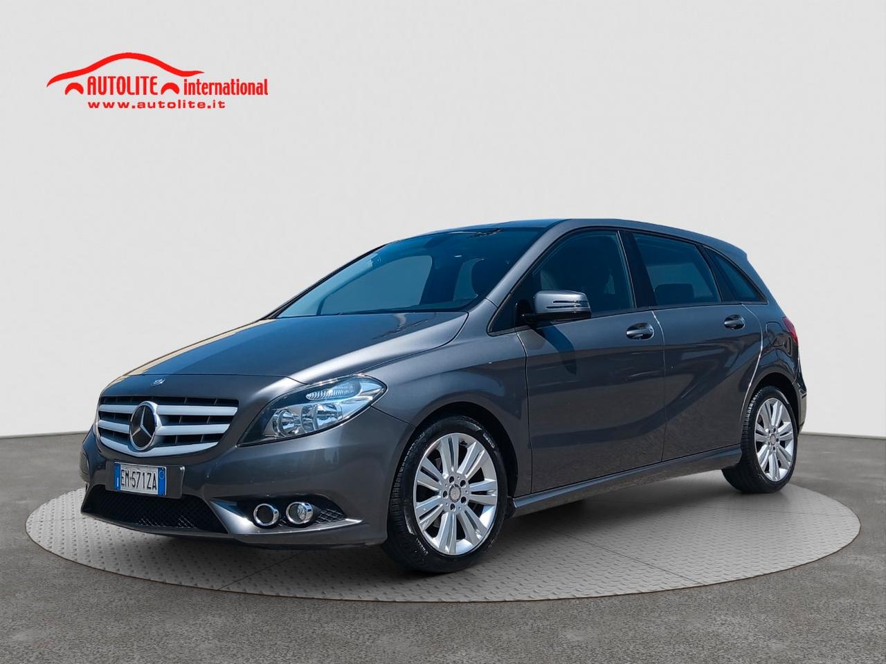 Mercedes B 180 BlueEfficiency Executive