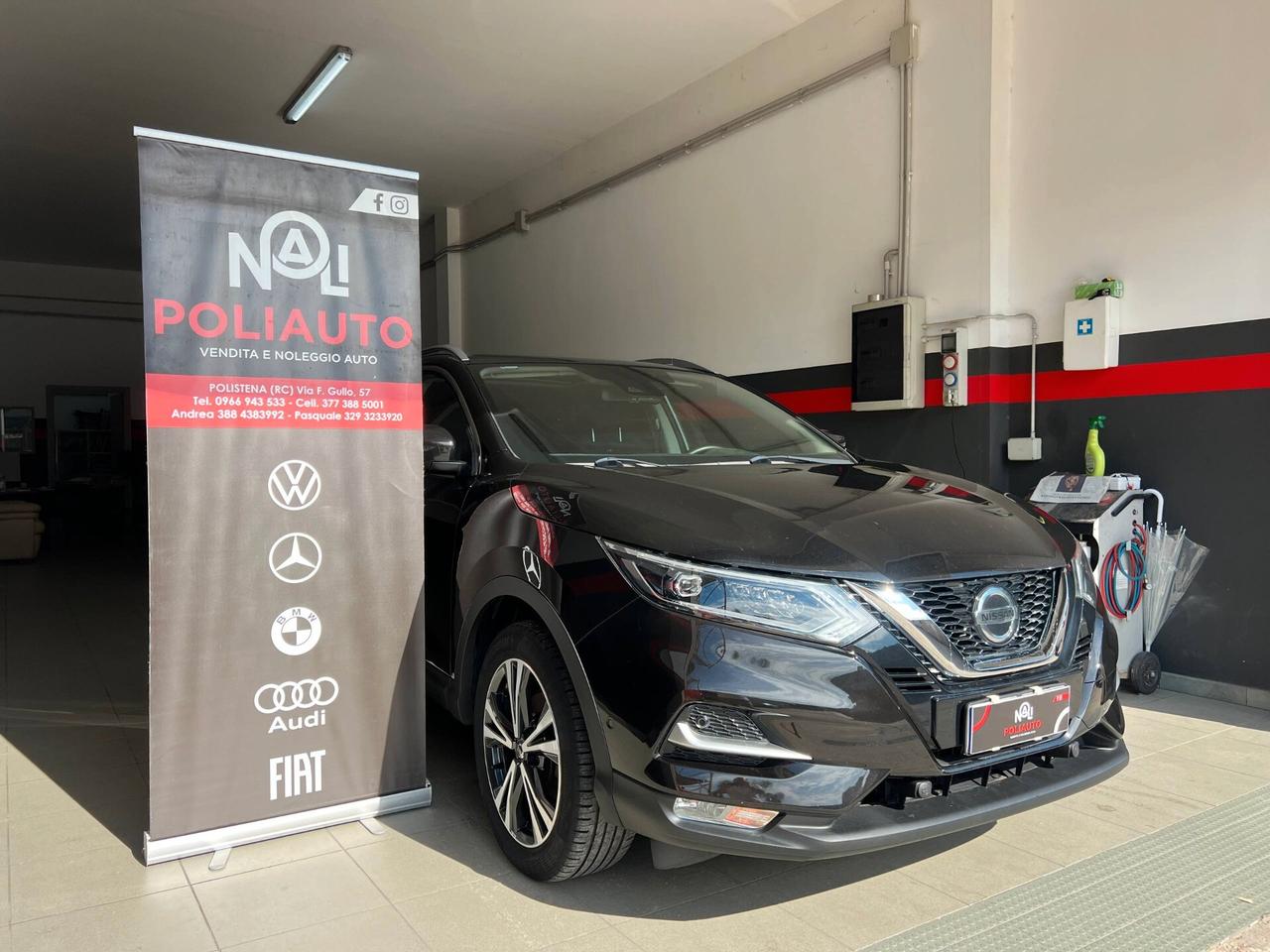 Nissan Qashqai 1.5 dCi 115 CV Tekna+