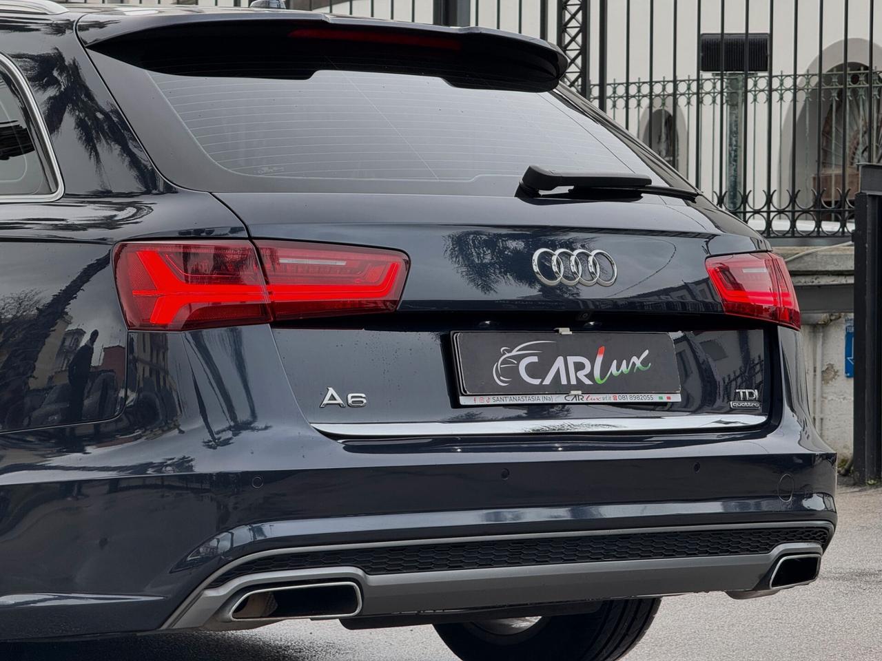 Audi A6 Avant 2.0 TDI S line Quattro 190CV S-tronic