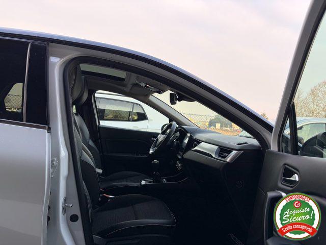 RENAULT Captur TCe GPL Intens ANCHE NEOPATENTATI