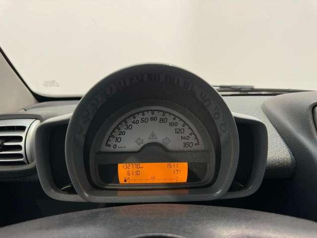 smart forTwo 1000 52 kW MHD coupé passion