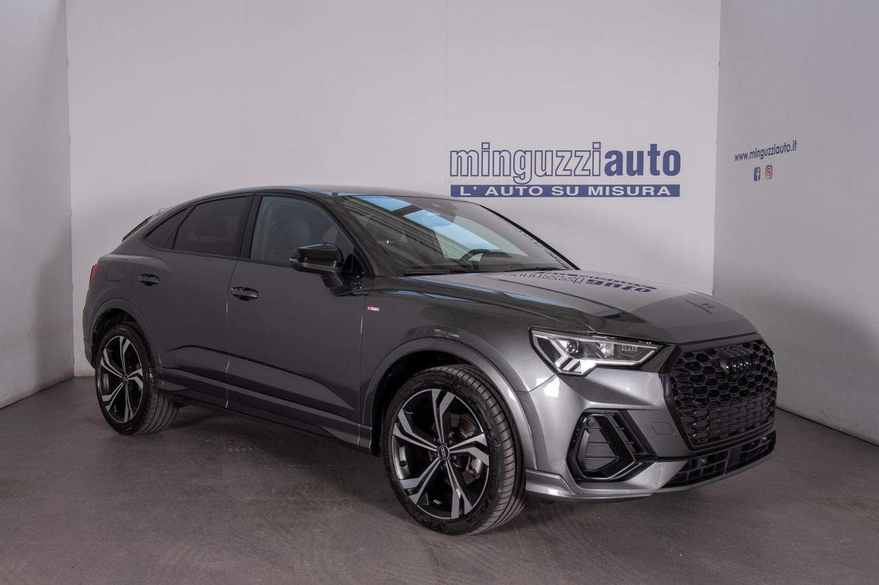 Audi Q3 Sportback 35 Tdi S Line Black Line S-tronic 150cv