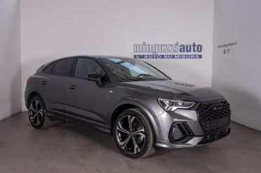 Audi Q3 Sportback 35 Tdi S Line Black Line S-tronic 150cv