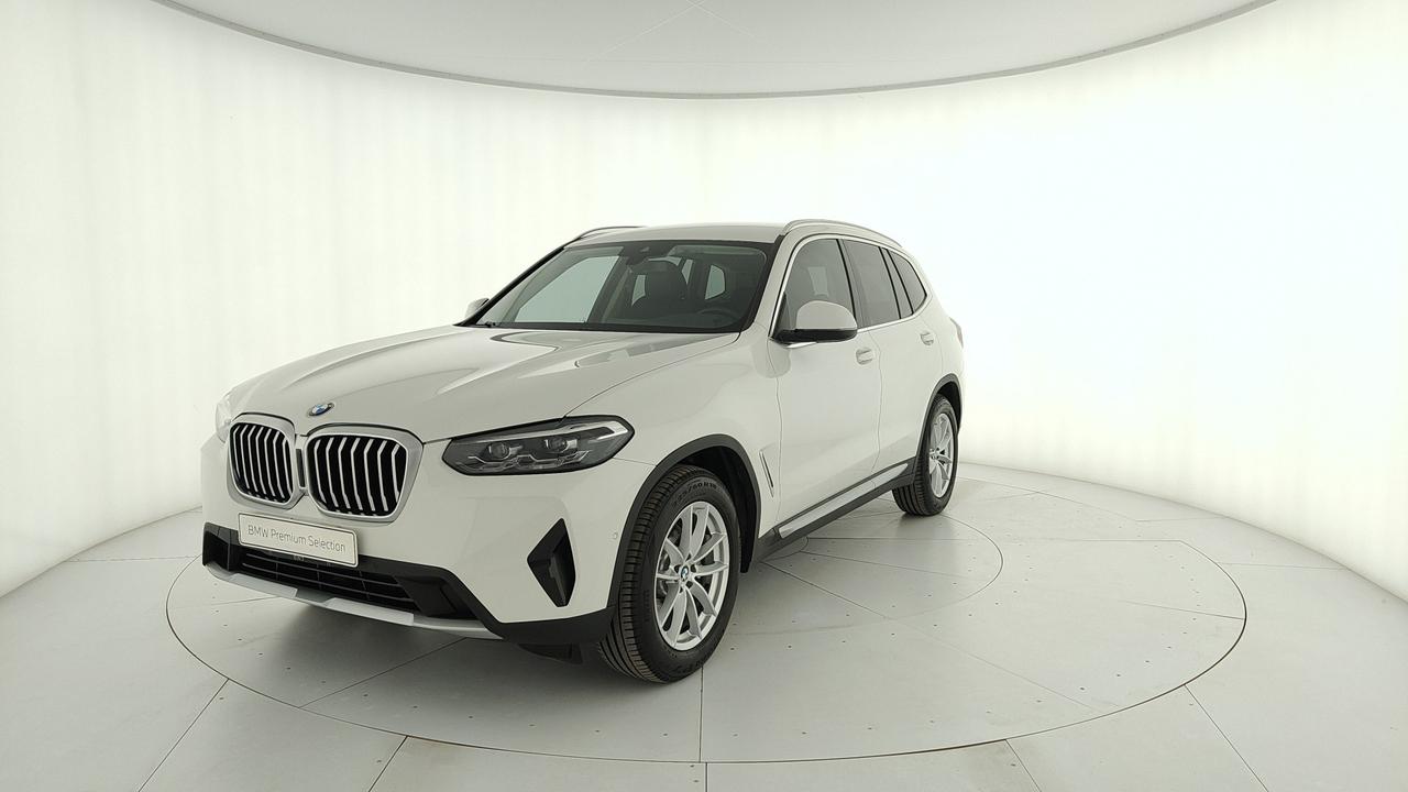 BMW X3 xdrive20d mhev 48V auto