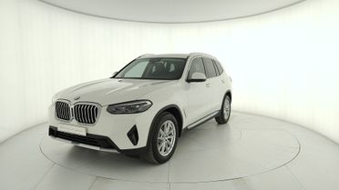 BMW X3 xdrive20d mhev 48V auto