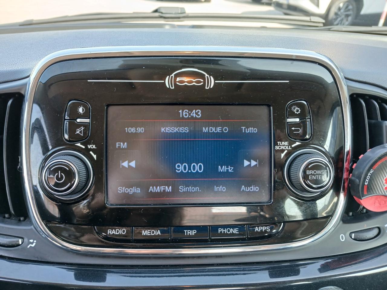 Fiat 500 1.3 MJET 95 CV LOUNGE 2016