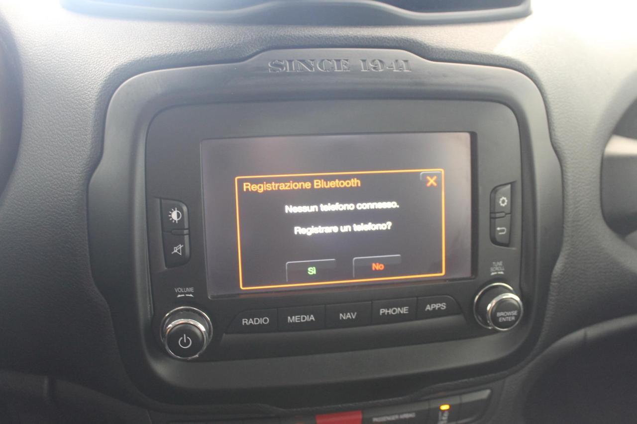 Jeep Renegade 1.6 Mjt 120 Cv. Limited
