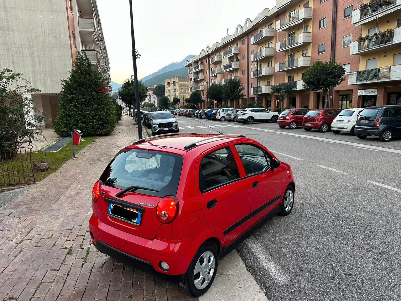 Chevrolet Matiz 800 SE Planet GPL Eco Logic