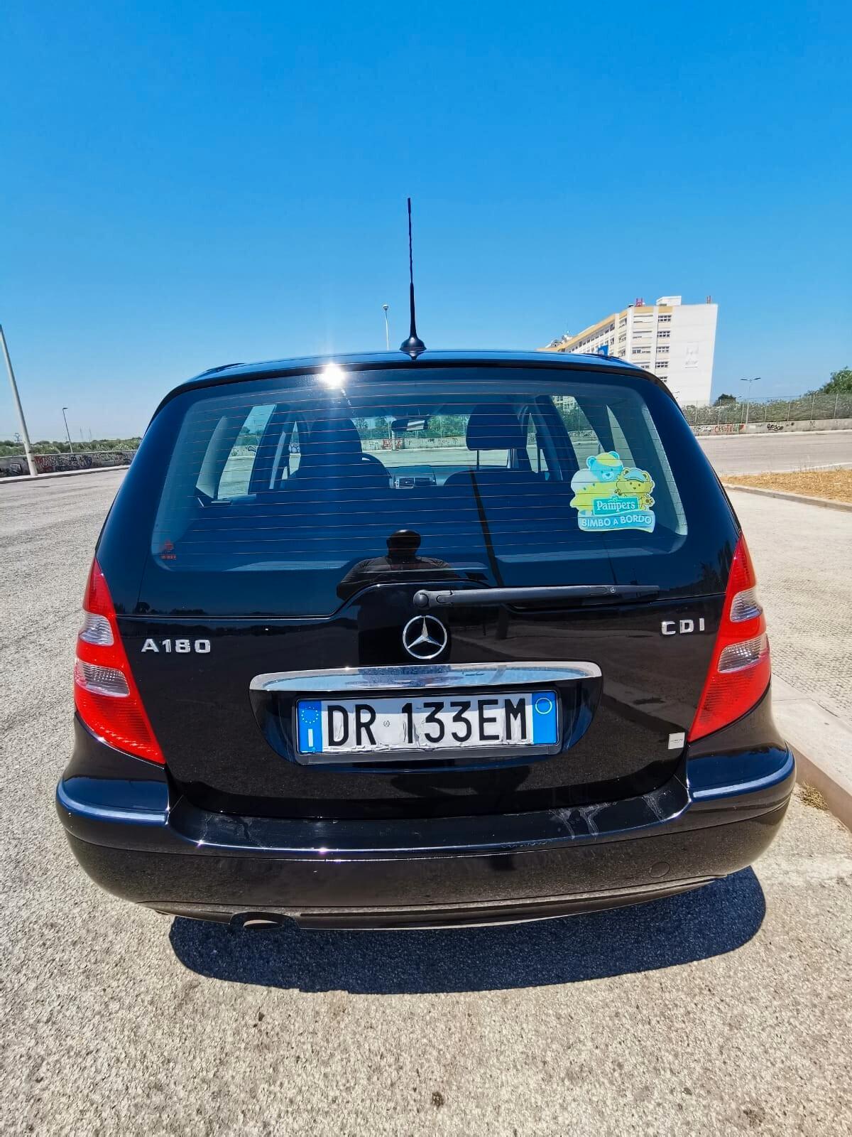 Mercedes-benz A 180 CDI Elegance 2008