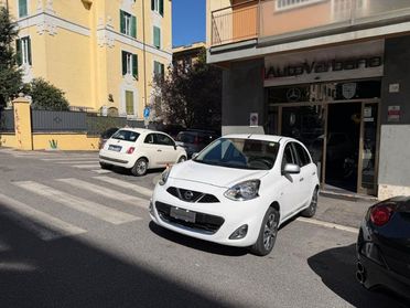 NISSAN Micra 1.2 -5P-N-Tec-Privacy-C.lega-Navi-Euro6-19000km