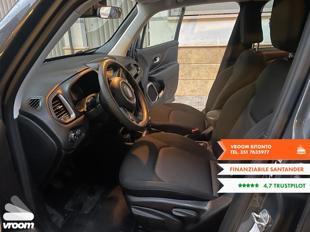 JEEP Renegade Renegade 1.6 Mjt 130 CV Longitude