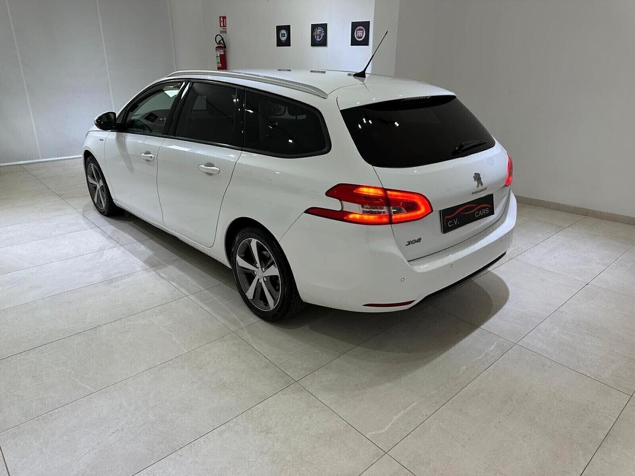 Peugeot 308 BlueHDi 130 S&S EAT8 SW Style