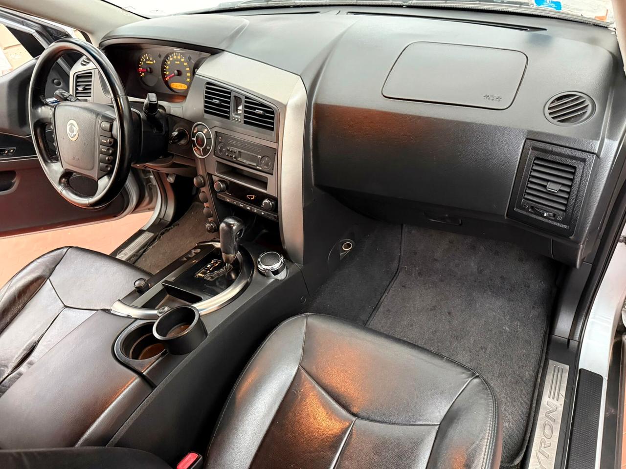 Ssangyong Kyron New 2.7 XDi AWD A/T Energy