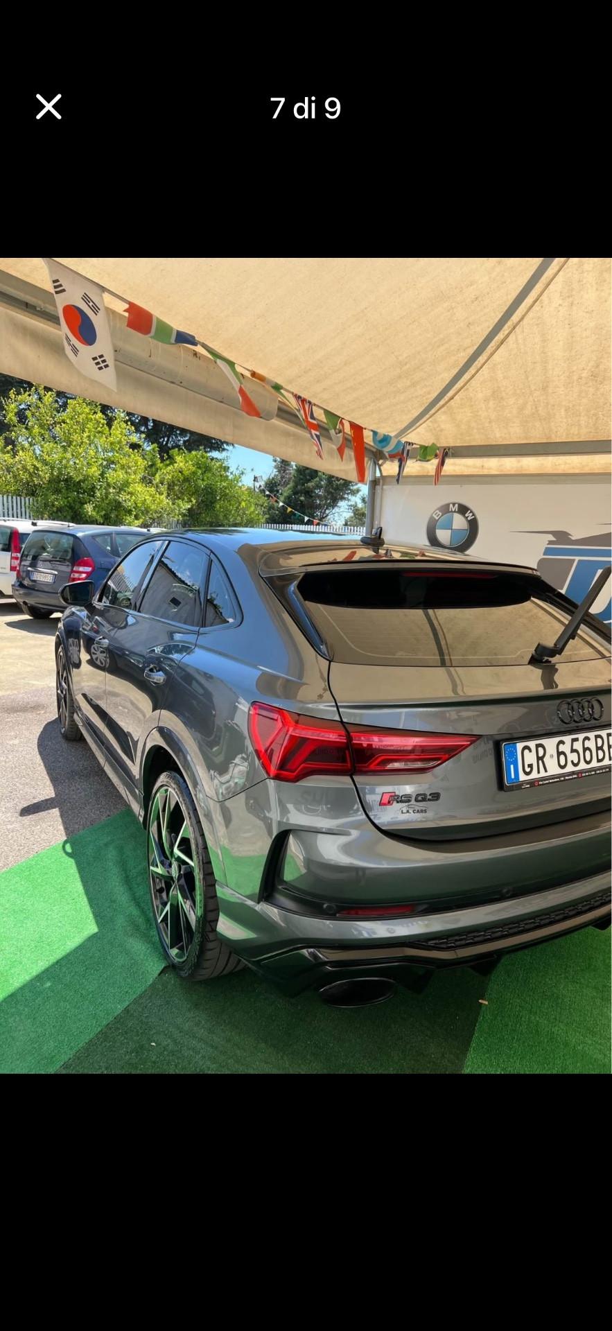 Audi Q3 RS quattro S tronic