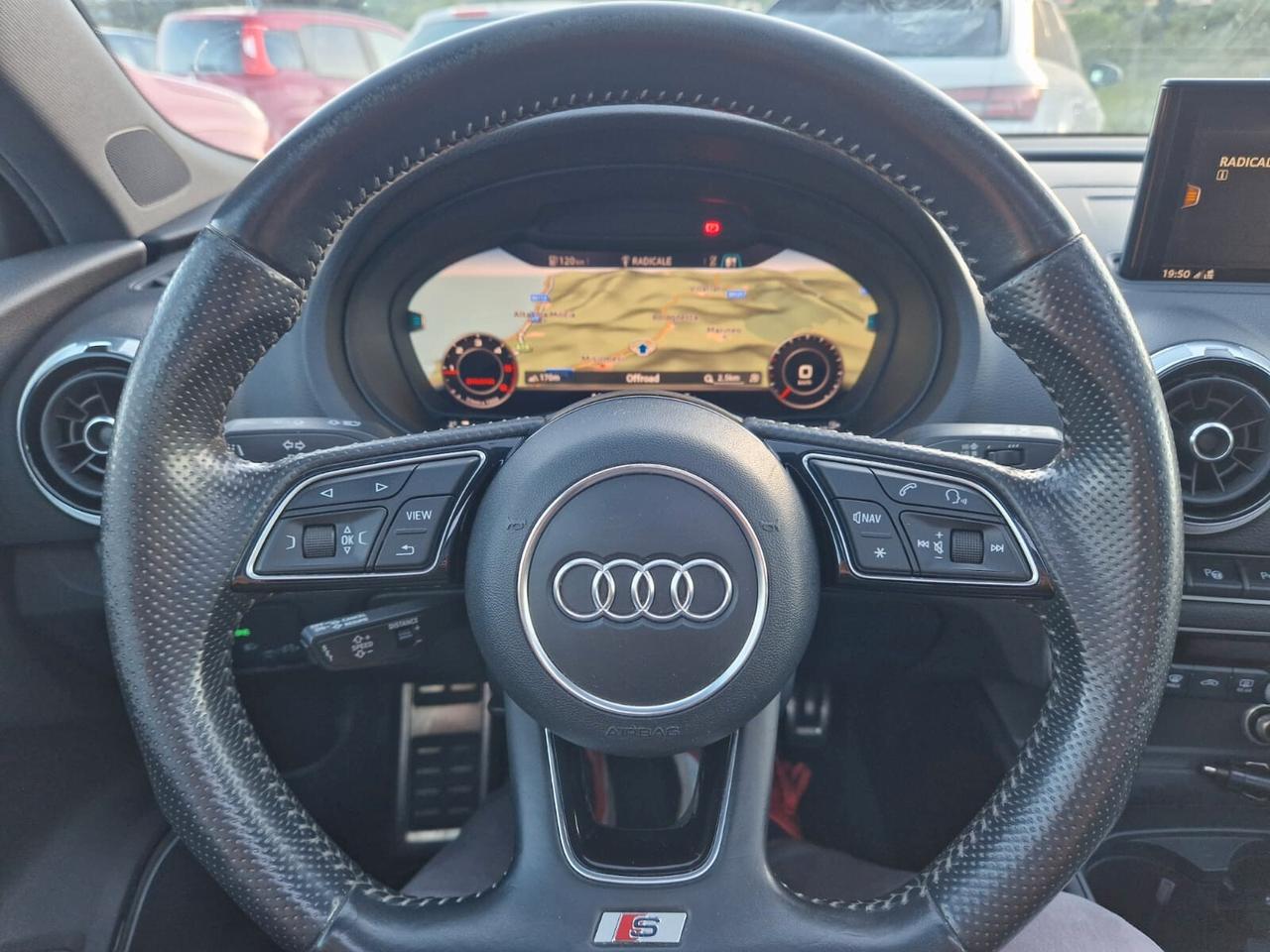 Audi A3 SPB 2.0 TDI quattro Sport 150 cv Sline