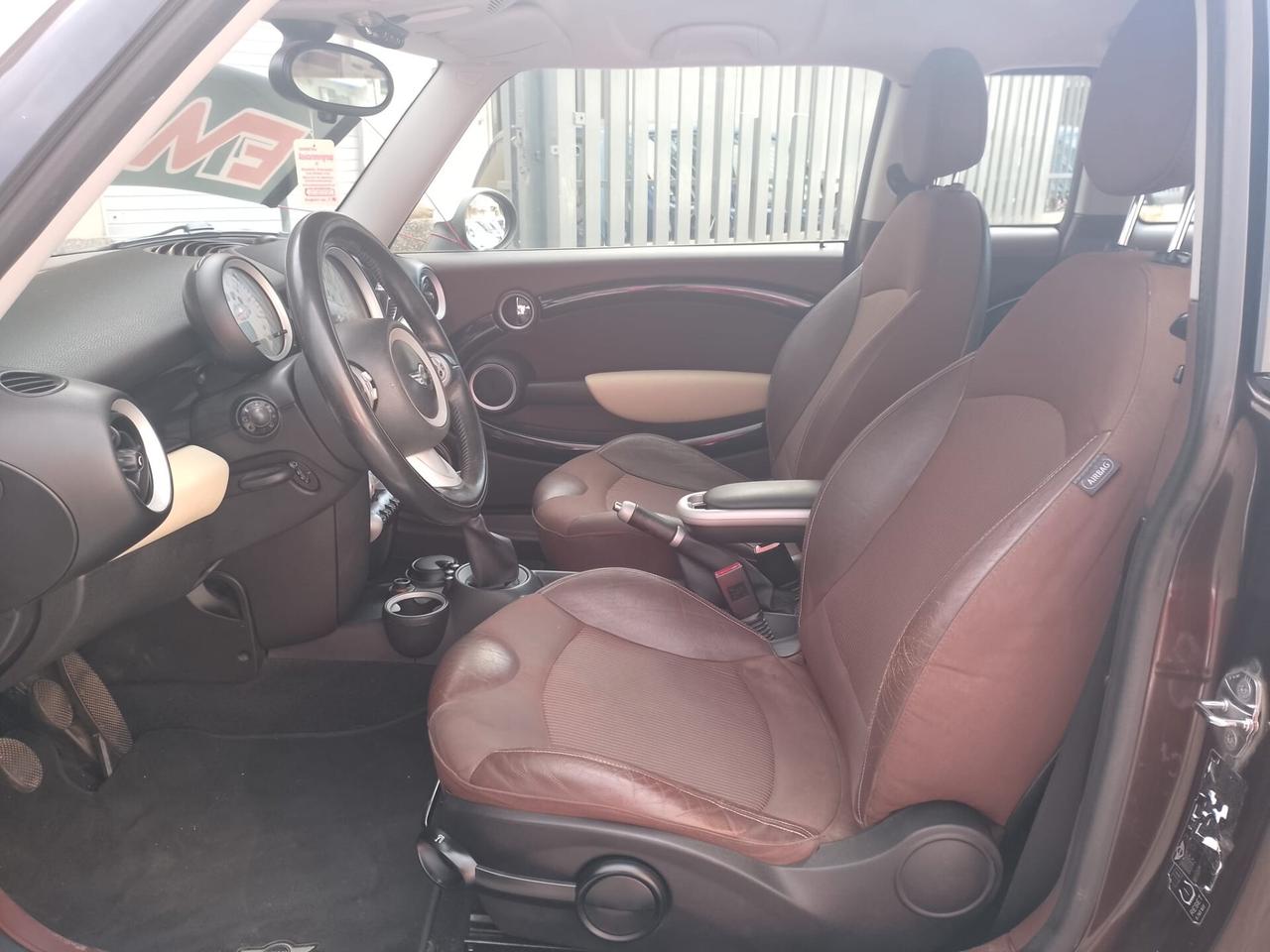 Mini Clubman 1,6 Diesel Prov. Nord Italia