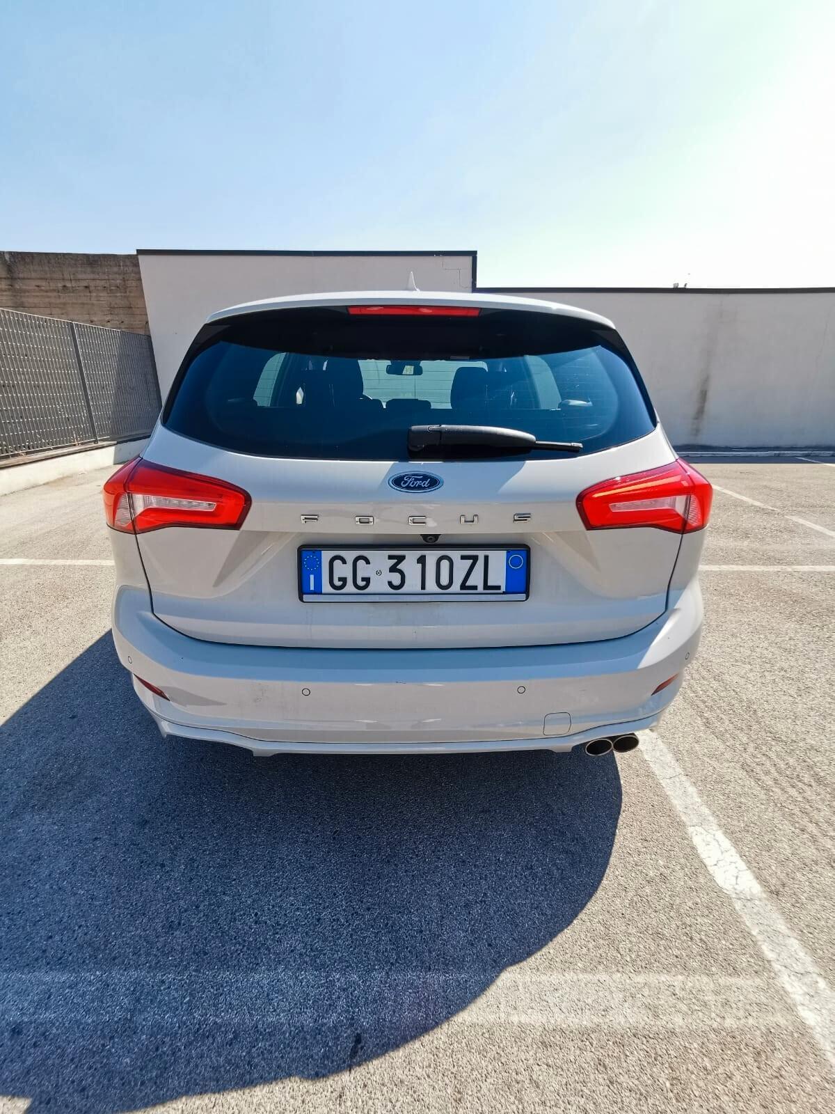 Ford Focus 1.5 EcoBlue 120 CV aut. SW ST-Line