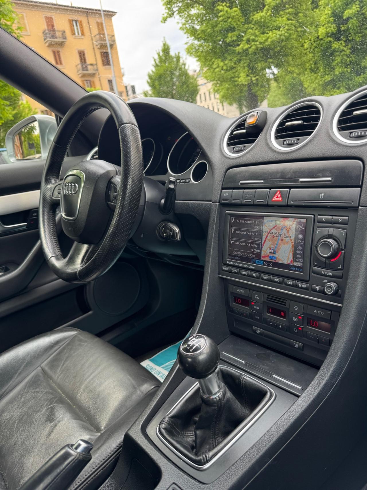 Audi A4 Cabriolet 2.0 TDi 140 cv 4 posti
