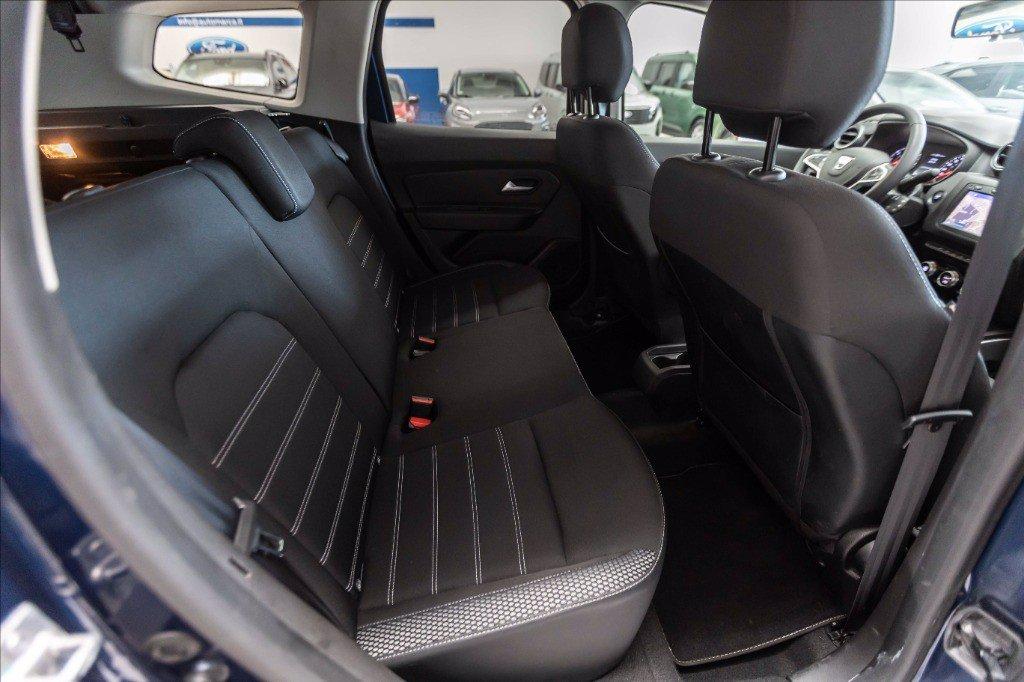 DACIA Duster 1.6 sce Prestige 4x2 s&s 115cv del 2018