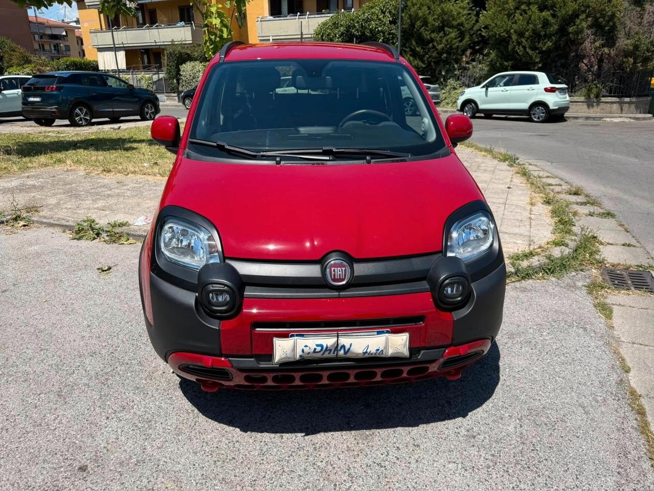 Fiat Panda Cross 1.0 FireFly S&S Hybrid