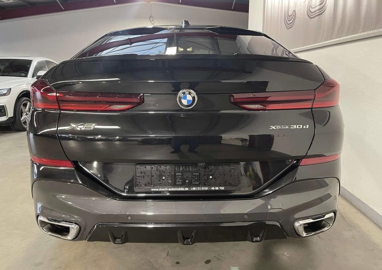 Bmw X6 M X6 xDrive40d 48V Msport AUTO A NOLEGGIO