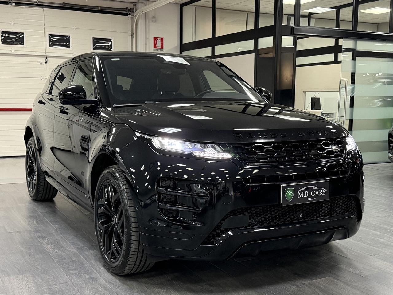 Range Rover Evoque 2.0d i4 mhev R-Dynamic HSE awd