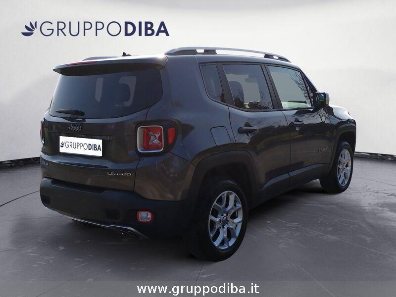 Jeep Renegade Diesel 2.0 mjt Limited 4wd 140cv