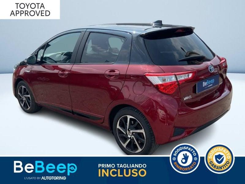 Toyota Yaris 5P 1.5H TREND RED EDITION