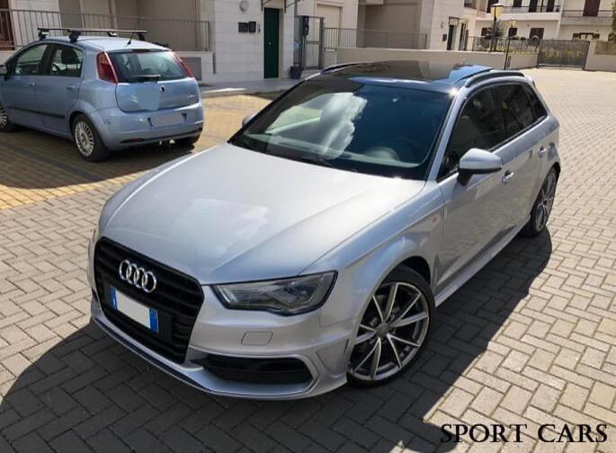 Audi A3 2.0 TDI 150 CV S TRONIC,S LINE,TETTO ,FULL