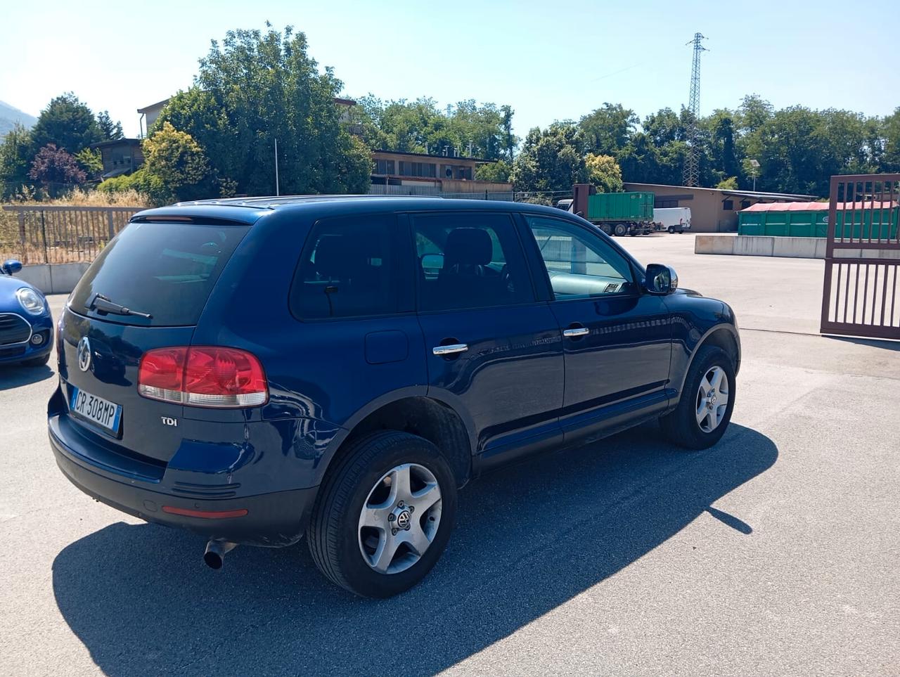 Volkswagen Touareg 2.5 R5 TDI