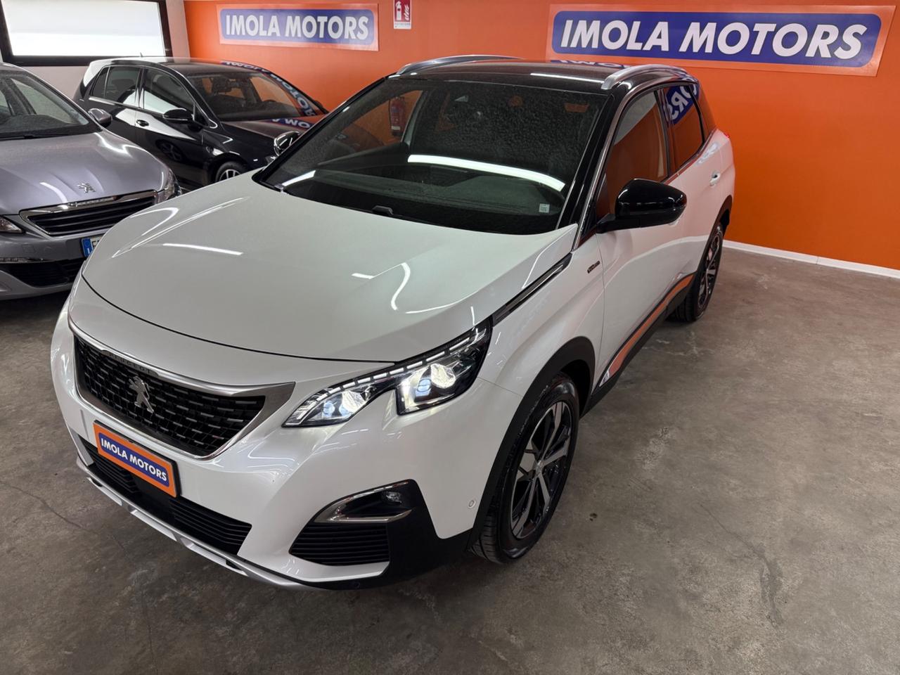 Peugeot 3008 BlueHDi 150 S&S GT Line Gancio Traino