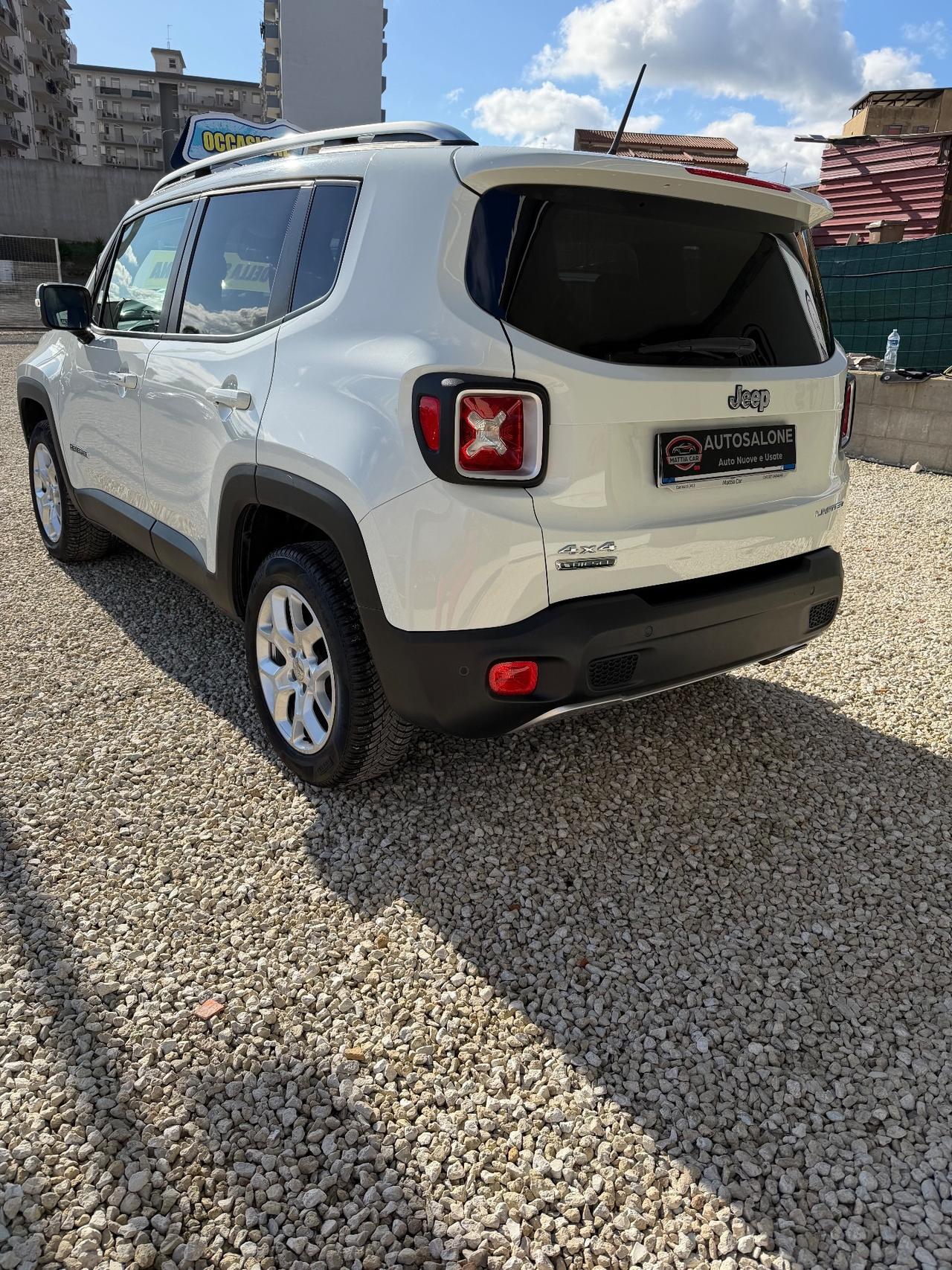 Jeep Renegade 2.0 Mjt 140CV 4WD Active Drive Limited
