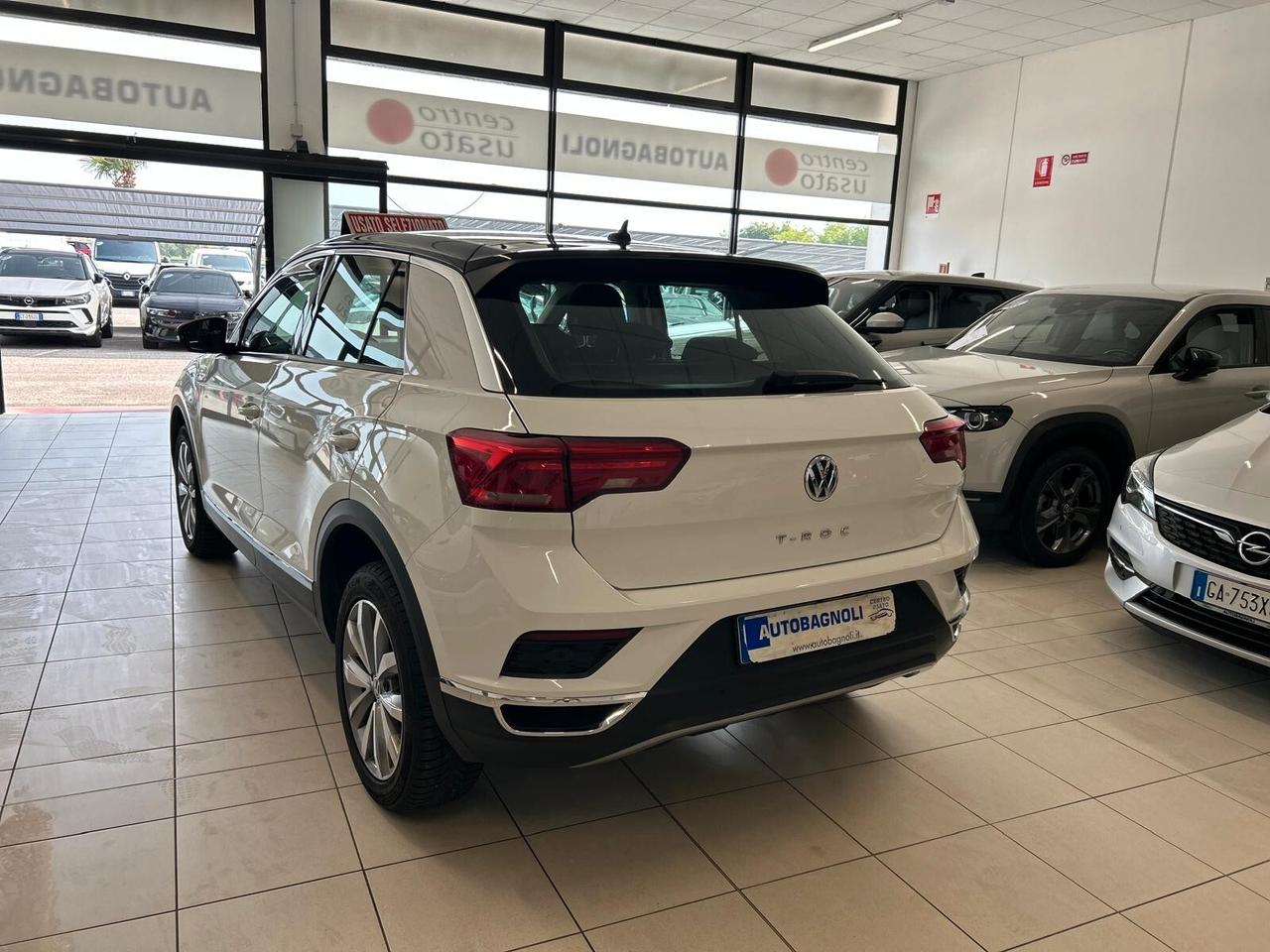 Volkswagen T-Roc STYLE 1.0 TSI 115 CV 6mt