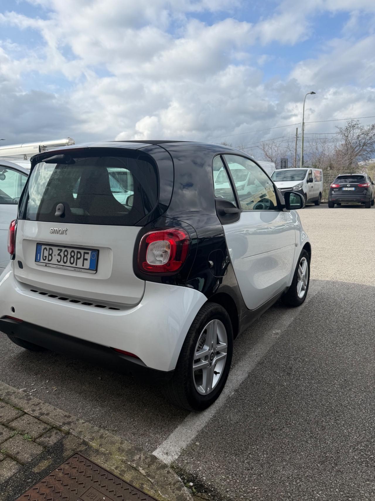 Smart ForTwo EQ Pure