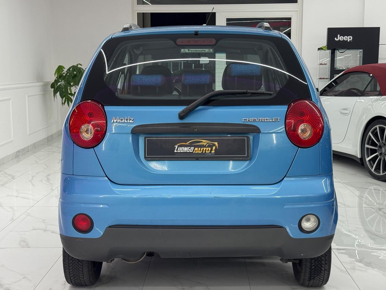 Chevrolet Matiz 800 SE Chic GPL Full Opt