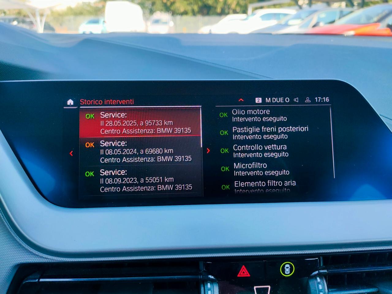 Bmw 116 116d 5p. Business Advantage NEOPATENTATI IVA DEDUCIBILE
