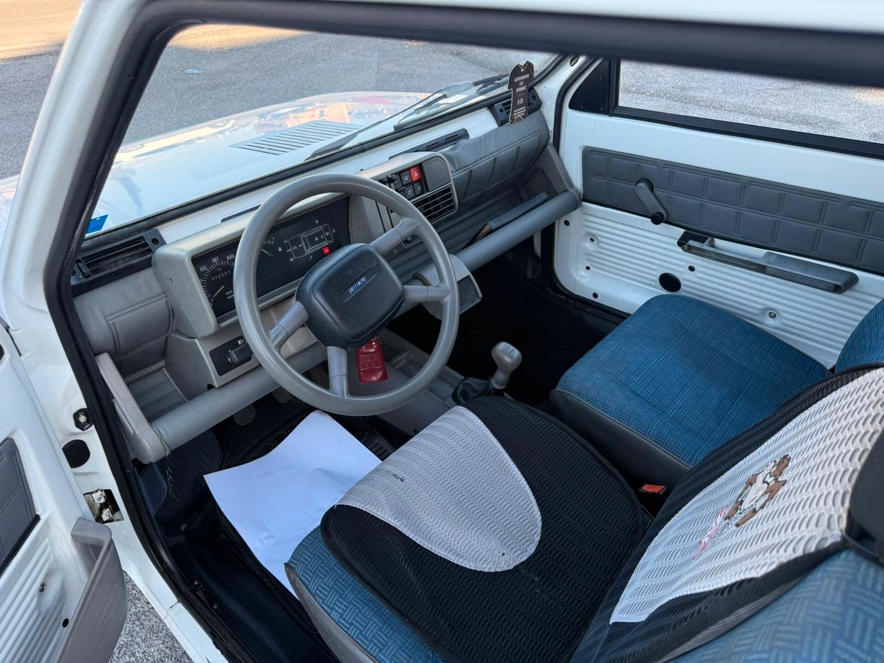 FIAT PANDA YOUNG 900 i.e. BENZINA 39CV ANNO 2000