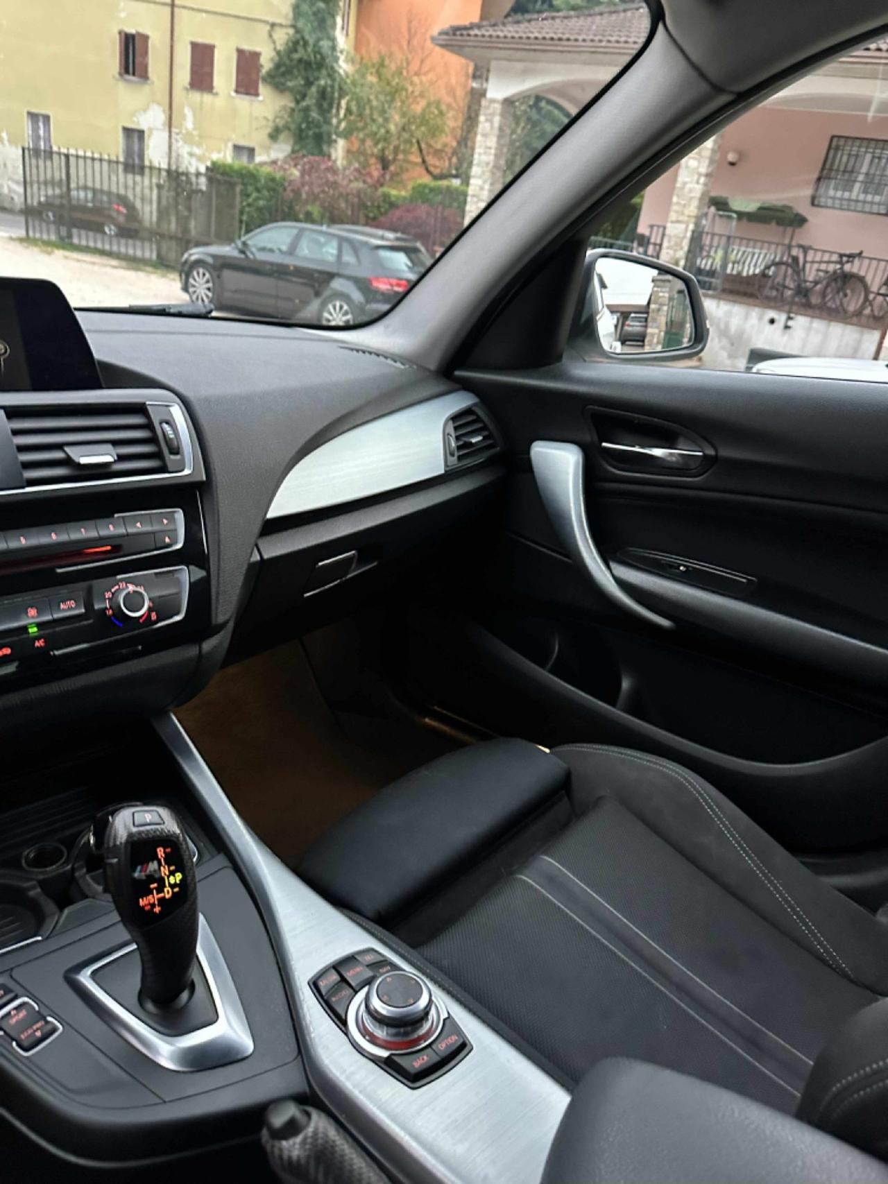 Bmw 118d 5P SPORT KMCERT GARANZ UNICOPR