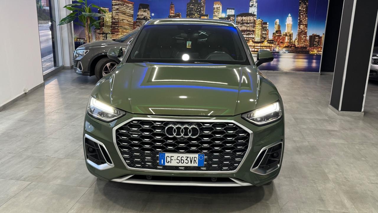 Audi Q5 SPB 40 TDI quattro S tronic line-2021