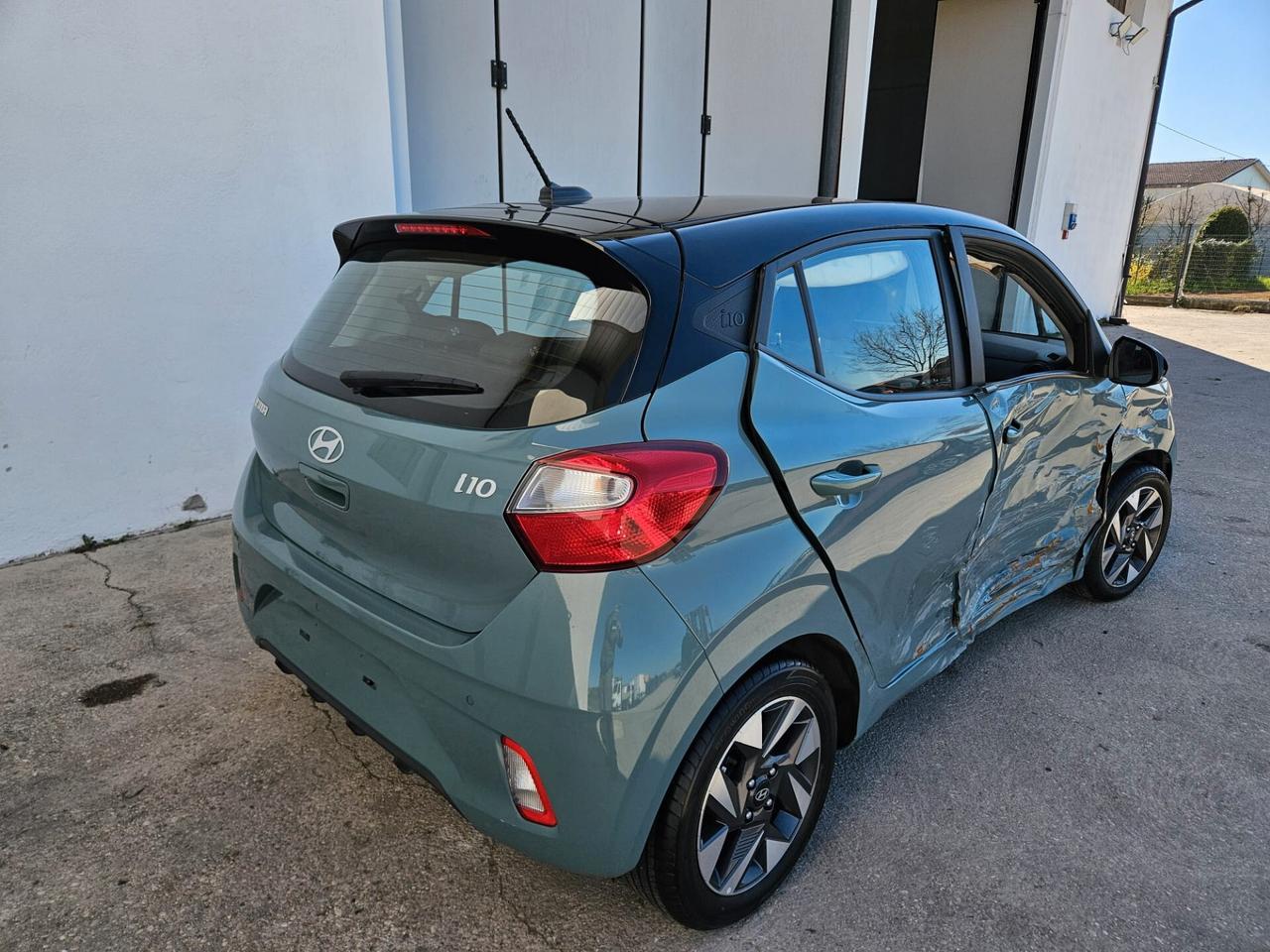 Hyundai i10 1.0 econext Gpl START INCIDENTATA